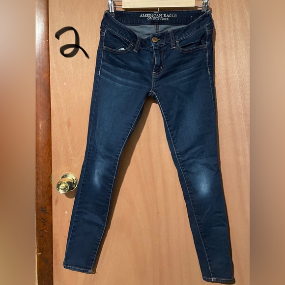 American eagle size 2 jeans - Picture 1 of 1